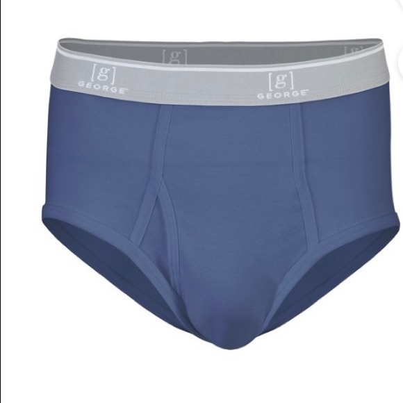 6-Pack Men’s Brief Underwear George - Picture 5 of 9